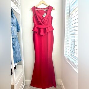 Goddiva Red Gown